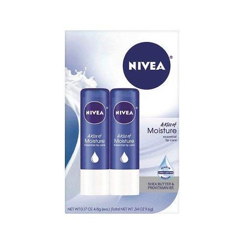 Nivea Original Moisture Lip Balm Dual Pack