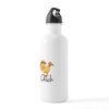 CafePress Tae Kwon Do Chick 2 Stainless Water Bottle 1 1.0L (34 oz) Stainless Steel Water Bottle