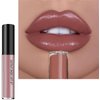 Kayswnag 12 Color Cream Texture Waterproof Lipstick, Lip Gloss Lip Lust Creme Lipgloss Liquid Lipstick,Waterproof Long Lasting Velvet Lip Gloss (07#)