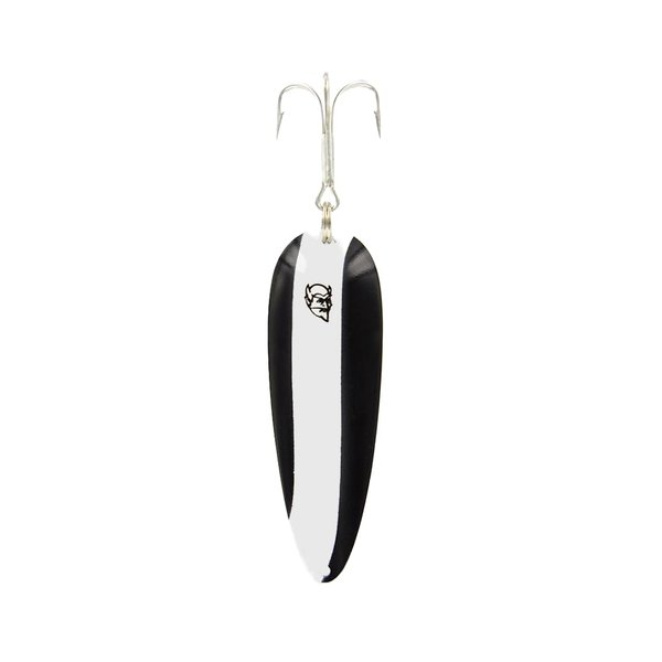 Dardevle Dardevlet Nickel Back 3/4 oz Fishing Spoons