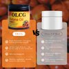 OLCG 100% Raw Batana Oil for Hair Growth - Pure Batana Oil Paste, Enhances Thickness & Shine, Reduces Breakage and Hair Loss, Nourishment For All Types - 4.06 fl oz（120ml）