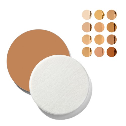 toty - Ilumina CC Creamy Compact SPF 50+ Refill - Mineral Sunscreen for Face - Cream Foundation Balm - Blurring, Matte Light Coverage - Water Resistant - All Skin Types - By Sofia Vergara, 10 g. 4C