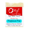 O My! Goat Milk Soap Bar 1.5oz Traveler | Made with Farm-Fresh Goat Milk | Free of Parabens & More | Handcrafted USA