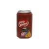 SILLY SQUEAKERS –Soda Can - Dog Toy - 100% Vinyl. Made Durable & Strong. Novelty Play Toy &Floats (Beer & Soda Combo Pack Option #2)