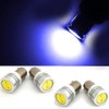 Genssi BA9 BA9S Miniature Bayonet LED Bulb (Pack of 10) (Blue)