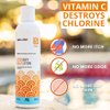 Solpri Pre and After Swim Lotion with Vitamin C 8 Fl Oz - Pre Swim Chlorine Skin Protection, Pre Swim Lotion for Chlorine (8 Fluid Ounce, Warm Citrus)