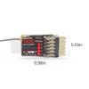 Radiolink R6DS 2.4GHz RC Receiver 6/10 Channels SBUS/PWM/PPM for Drone Airplane Fixed Wing AT9S/AT9S Pro/AT10/AT10II Transmitter RX