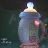 Baby Musical Toy 18M+ Cute Baby Bottle Light Up Music Baby Toys Early Learning Educational Infant Toys Baby Girl Boys Birthday Gift Toy for 2 3 Years Old (Pink)