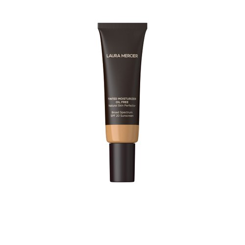 Laura Mercier Women's Oil Free Tinted Moisturizer SPF 20, 4C1 Almond, Tan, 50mL / 1.7 Ounce