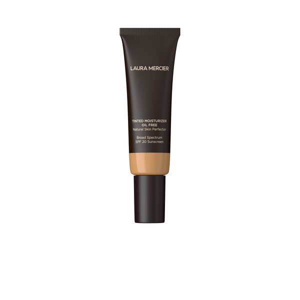Laura Mercier Women's Oil Free Tinted Moisturizer SPF 20, 4C1 Almond, Tan, 50mL / 1.7 Ounce