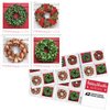 Holiday Wreaths Book of 20 Forever Stamps Christmas Tradition Celebration Scott Holiday Wreaths Book of 20 Forever Postage Stamps Christmas Tradition Celebration Scott 4524-27