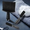 NICEMOVIC 3Pcs Barber Neck Duster Brush, Professional Barber Accessories Cleaning Supplies, Duster Nylon Brush Hair Cutting Styling Brush Tool