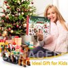 Christmas Advent Calendar 2024, 6 in 1 Building Blocks, 24 Days Countdown Calendar Toys for Kids, Christmas Building Toys Party Favors, Kids Christmas Gifts for Boys & Girls