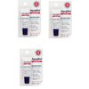 Aquaphor Lip Repair Ointment - Long-lasting Moisture to Soothe Dry Chapped Lips - .35 fl. oz Tube, 3 Pack