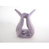 Generic Lavender purple octopus hair claw clip for thick hair