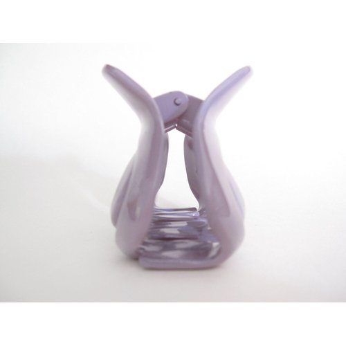 Generic Lavender purple octopus hair claw clip for thick hair