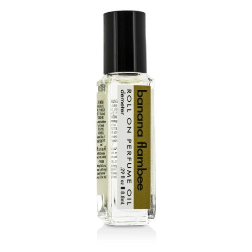 DEMETER Banana Flambee Roll On Perfume Oil, 0.33 Oz, Long-Lasting