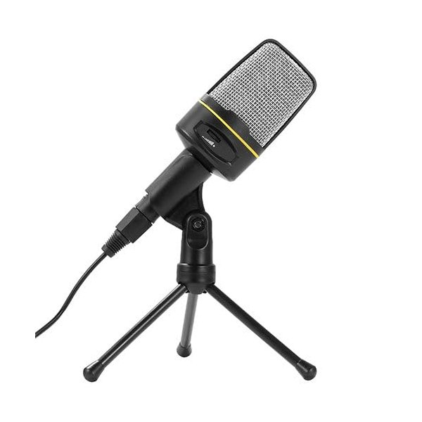 [Pack of 2] Pro Condenser Microphone w/ Tripod Stand Audio Studio Recording Desktop Mic Flexible Mic for Podcasting Broadcasting Gaming Chatting Webcasting w/3.5m