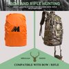 MERALIAN Hunting Backpack,Outdoor Hunting Daypack for Bow or Rifle with Rain Cover. (Green)