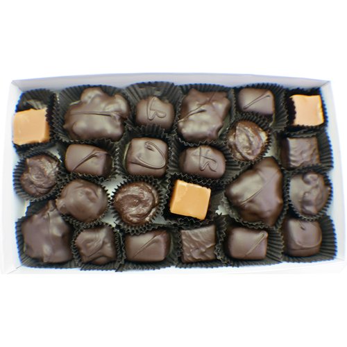 Mrs. Cavanaugh's Nuts and Chews Dark Chocolate 1-lb