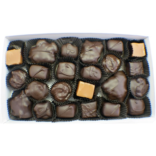 Mrs. Cavanaugh's Nuts and Chews Dark Chocolate 1-lb