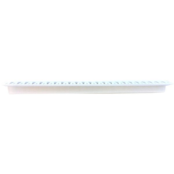 Black Marine HR311 Hook/Rig Holder with Double Sided Tape, White