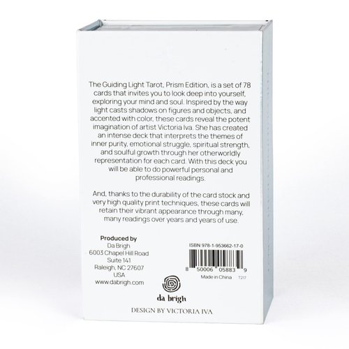 Da Brigh Guiding Light Tarot Cards Deck with Modern Abstract Artwork