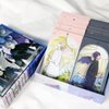 2 in 1 Luna's Dark Angel and Light Angel Tarot Deck - 156 Cards Set, 12 x 7cm, 4.75" x 2.75", Rigid Box Packaging