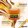 AllDay Locks Edge Gel | Extreme Hold Edge Control Gel | No Flaking, Itching, or Split Ends | Long Lasting Style for Braids, Locks, Twists, Cornrows | 5 oz