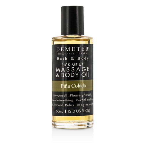 Demeter Pina Colada Massage & Body Oil 60ml/2oz