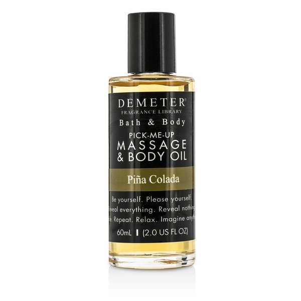 Demeter Pina Colada Massage & Body Oil 60ml/2oz