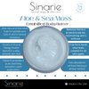 Sinarie Aloe & Sea Moss Emulsified Body Butter, Unscented 4 oz Soaps & Skincare