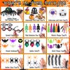 205PCS Halloween Party Favors for Kids, Halloween Bulk Toys for Party Supplies Halloween Classroom Favors Non-Candy Halloween Treat Bag Fillers Halloween Gifts for School Kids Boys Girls Prizes