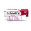 Cushion Grip Thermoplastic Denture Adhesive, 1 oz (Pack of 10) Keep Your Loose-Fitting Upper and Lower Dentures, and Partials in Place [Not a Glue Adhesive, Acts Like a Soft Liner]
