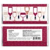 But First, Wine - Candy Bar Wrapper Wine Tasting Party Favors - Set of 24