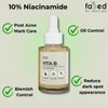 Niacinamide Serum for Face 10%, Vita B B3 Serum, Improve Dark Spots & Uneven Skintone, Acne Control, Pore Minimizer for face, Oil Control, Reduce Fine Lines and Wrinkles, Barrier Repair Serum