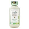 Bath & Body Works Gingham Fresh 2 Piece Gift Set - Body Lotion and Shower Gel - with a Natural Oats Bar Soap - Full Size
