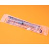 3ml Luer lock Syringe with diameter 23G Long 1Inch Needle, Sealed Package (100)
