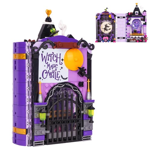 Vinbosion Building Blocks Set, Album Building Toys,Creative Building Blocks Toys Gift for Birthday,Christmas,New Year