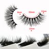 14 Pairs Short Mink Lashes Natural Look, 3D Wispy 12-18mm Cat-Eye Faux Mink Lashes Fluffy, Natural Wispy False Eyelashes Pack by Heracks (XK03)