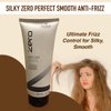 SILKY Technobasic Zero Frizz Hair Serum - Organic Hair Serum for Hydrating & Smoothing Unruly, Frizzy Hair - Frizz Control Formula with Natural Ingredients for Manageable Locks – 200ml