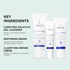 IMAGE Skincare, Clear Cell Skin Care Gift Set for Teens, Cleanser, Serum and Moisturizer, 3 Step Regimen Holiday Travel Size Set