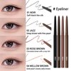 BBIA Last Auto Gel Eyeliner 17 Color – Multi-Use Longwear & Waterproof Mechanical Eye Liner Easy Drawing with Smooth Texture Smudge-Resistant Shadow & Glitter Vegan Korea Eye Makeup (13 PEANUT BEIGE)