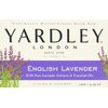 Yardley London English Lavender with Essential Oils Soap Bar, 4.25 oz Bar (Pack of 8)