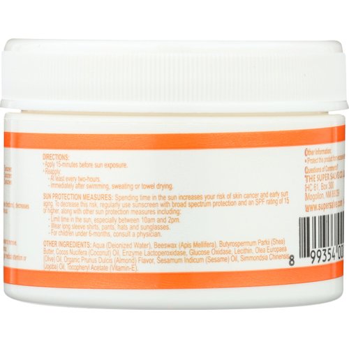 SUPER SALVE Sierra Madre Sun Cream, 1.75 OZ