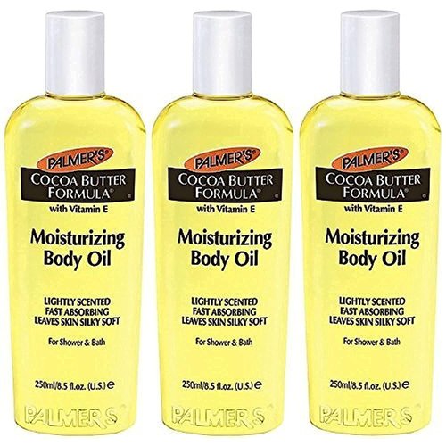 Palmer's Cocoa Butter Formula Moisturizing Body Oil with Vitamin E - 8.5 fl oz (Pack of 3)