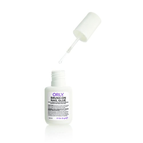 Orly Nail Base Coat, Brush On Glue