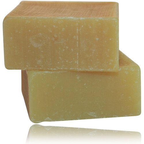 Organic Shaving Soap Lemon Fresh UnisexTwo 3.75 oz Bars5in1 (Shave Shampoo Cond. Body & Beard Soap) Certified Organic by Oregon TilthMade W/Softening Butters & Oils & Org. Lemon Essen. Oil