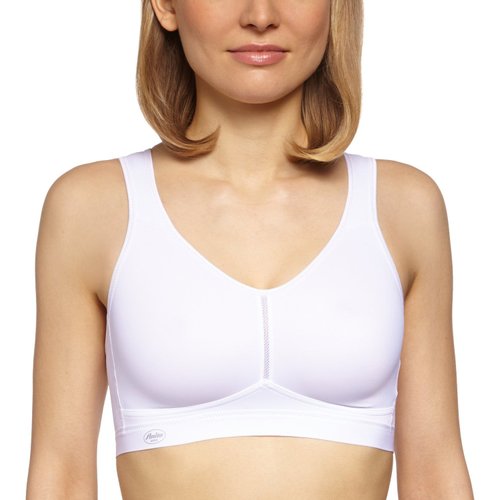 Anita Active Light and Firm Wire-Free Sports Bra, 38C, White