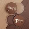 Juvia's Place Bronzed Cream Bronzer Espresso - Creamy Bronzing Makeup Beauty Glow Sun Kissed Cheek Shimmer Contour Long Lasting Finish Pigmented Bronze Light Buildable Blendable